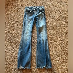 Kancan girls midrise flare bottom up Jenas